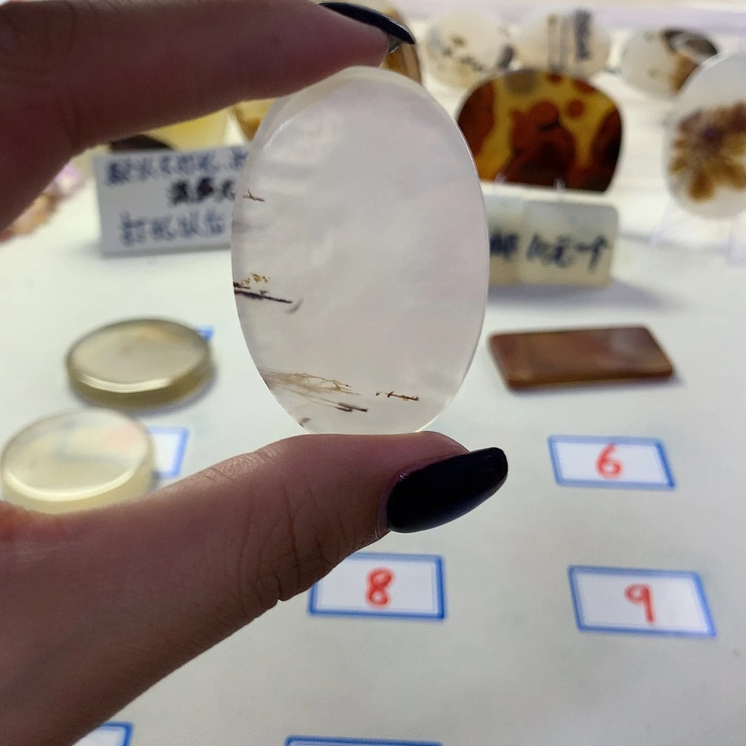 玛瑙/玉髓吊坠(不含链)未镶嵌