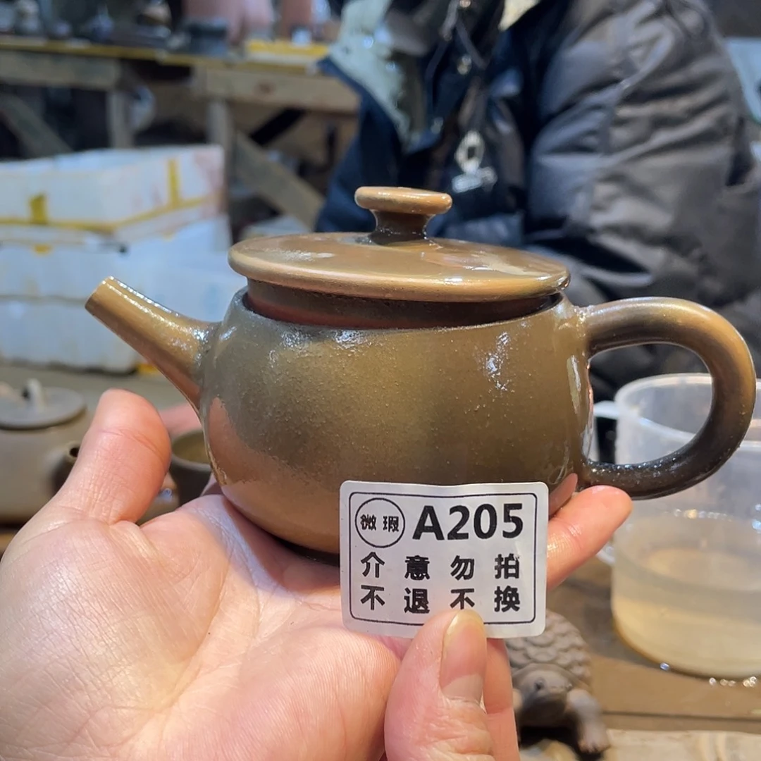 广西钦安龙窑坭兴陶柴烧