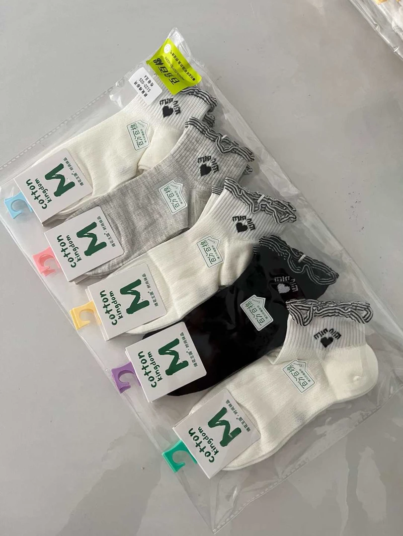 女士春夏防臭短袜纯棉不臭脚