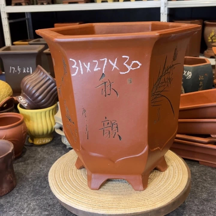 花盆紫砂紫砂花盆