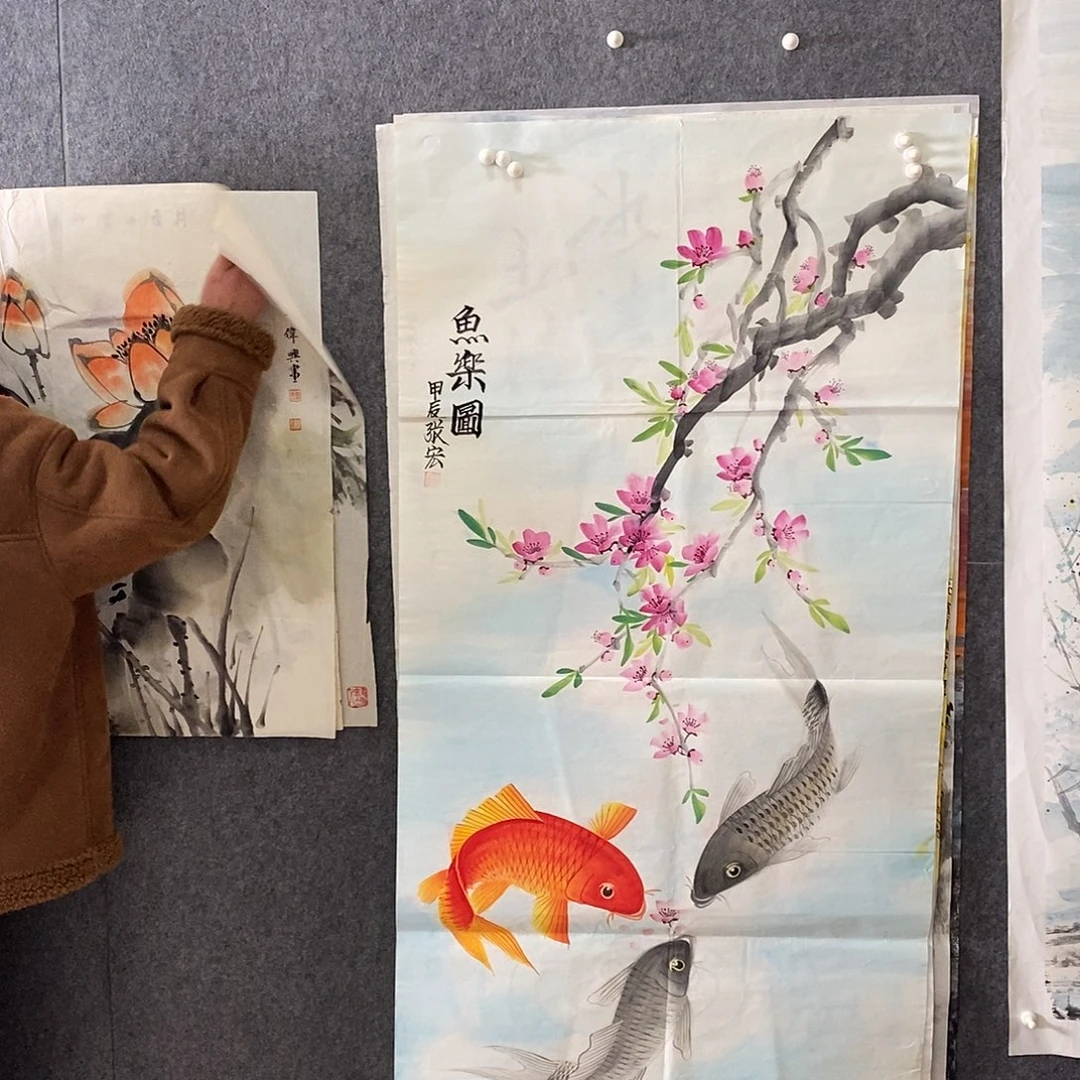 国画手写手绘国画作品81