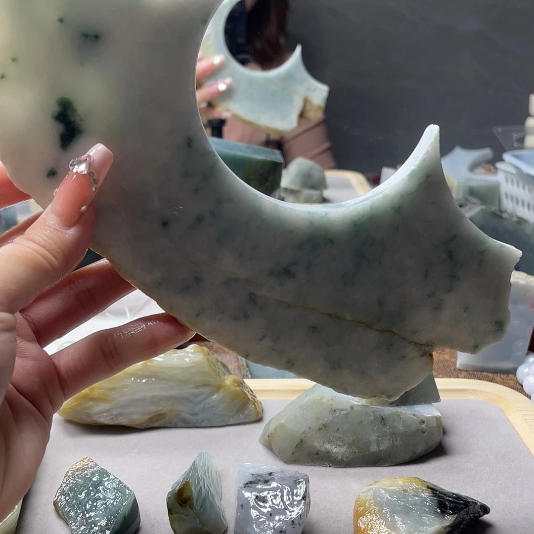 翡翠裸石料子不包工