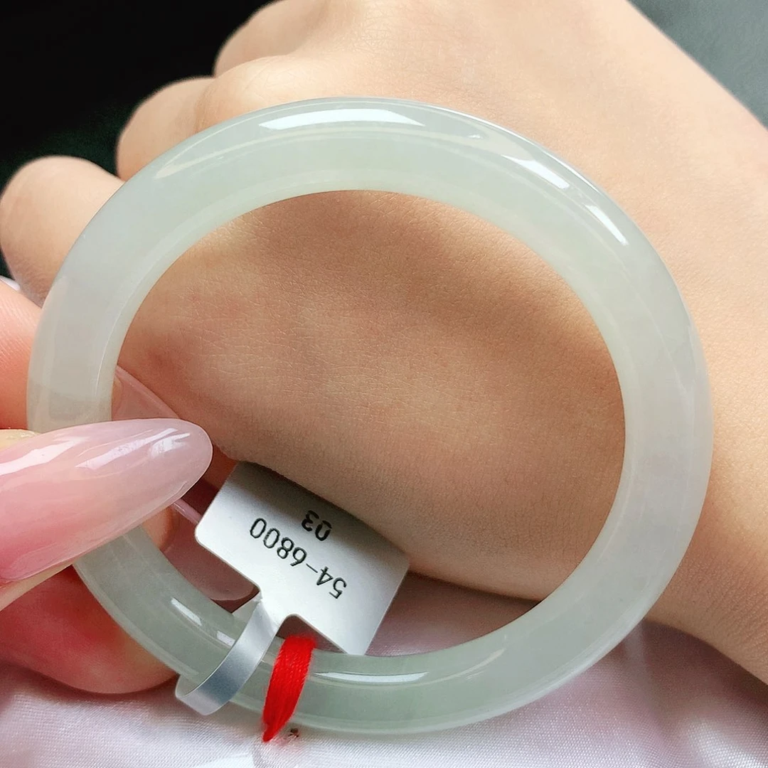 【闪购商品】未镶嵌手镯翡翠缅甸天然a货翡翠