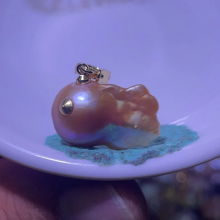 淡水珍珠未镶嵌颈饰42