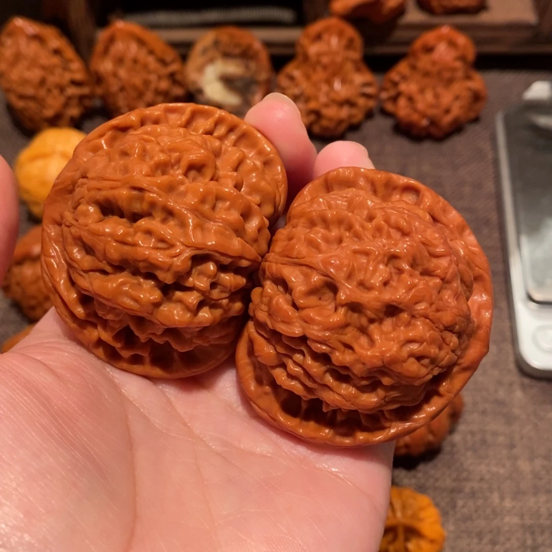 文玩核桃吊坠彡****?官帽691