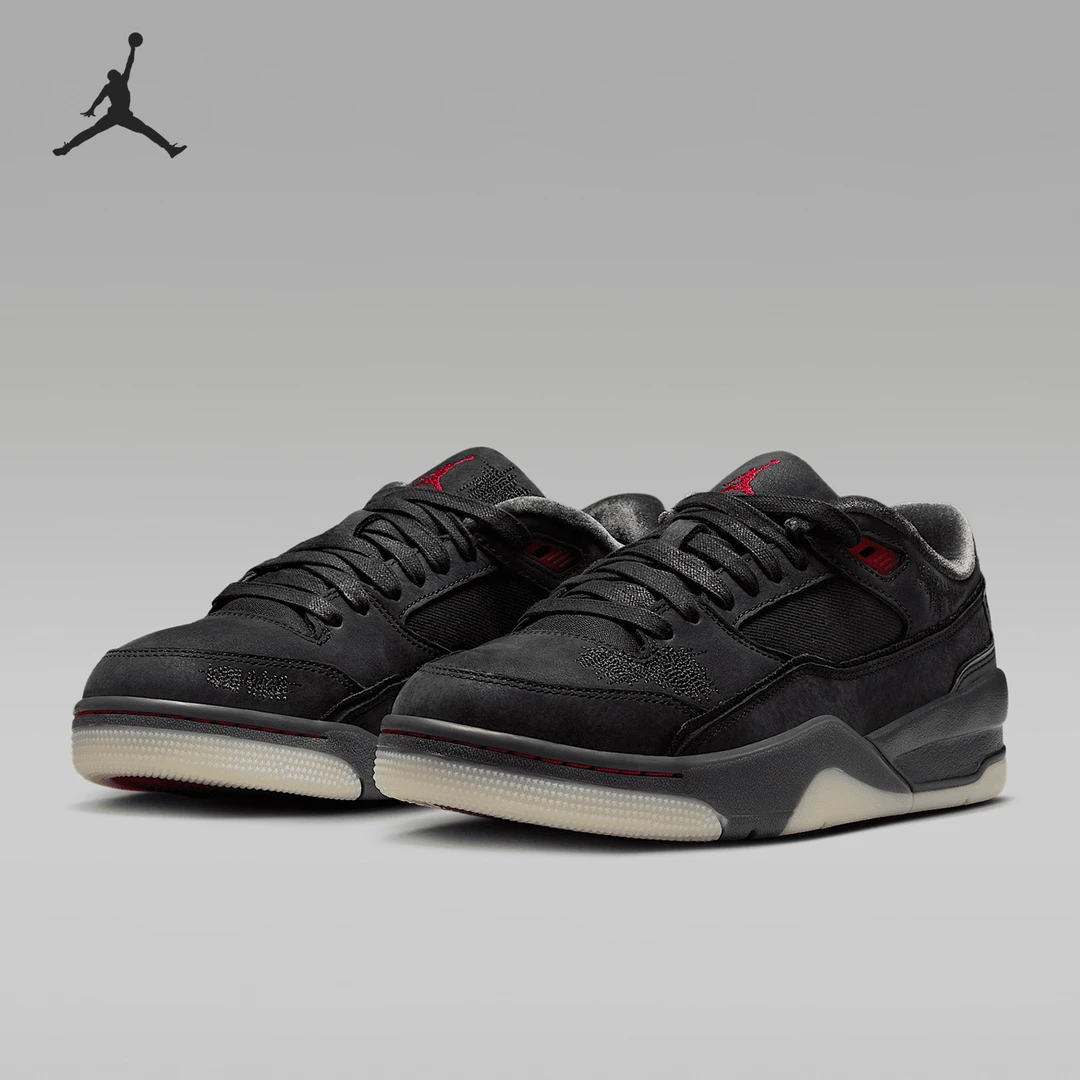 Nike/耐克正品JORDAN女士经典时尚耐磨系带篮球鞋HQ2958-006