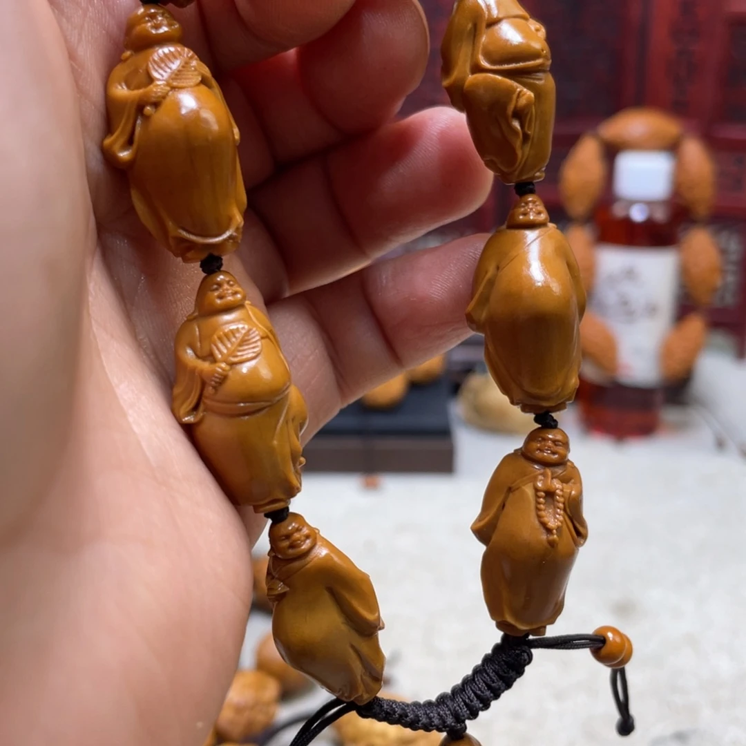 橄榄核吊坠橄榄核雕