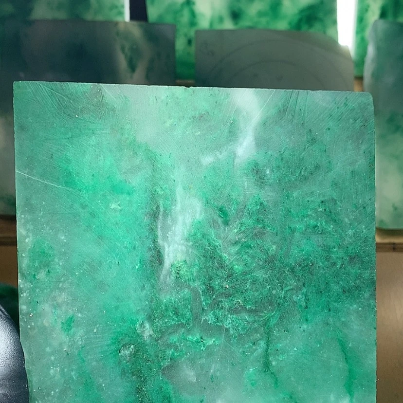 【闪购商品】定制石英质玉（非洲翠）张*娟
