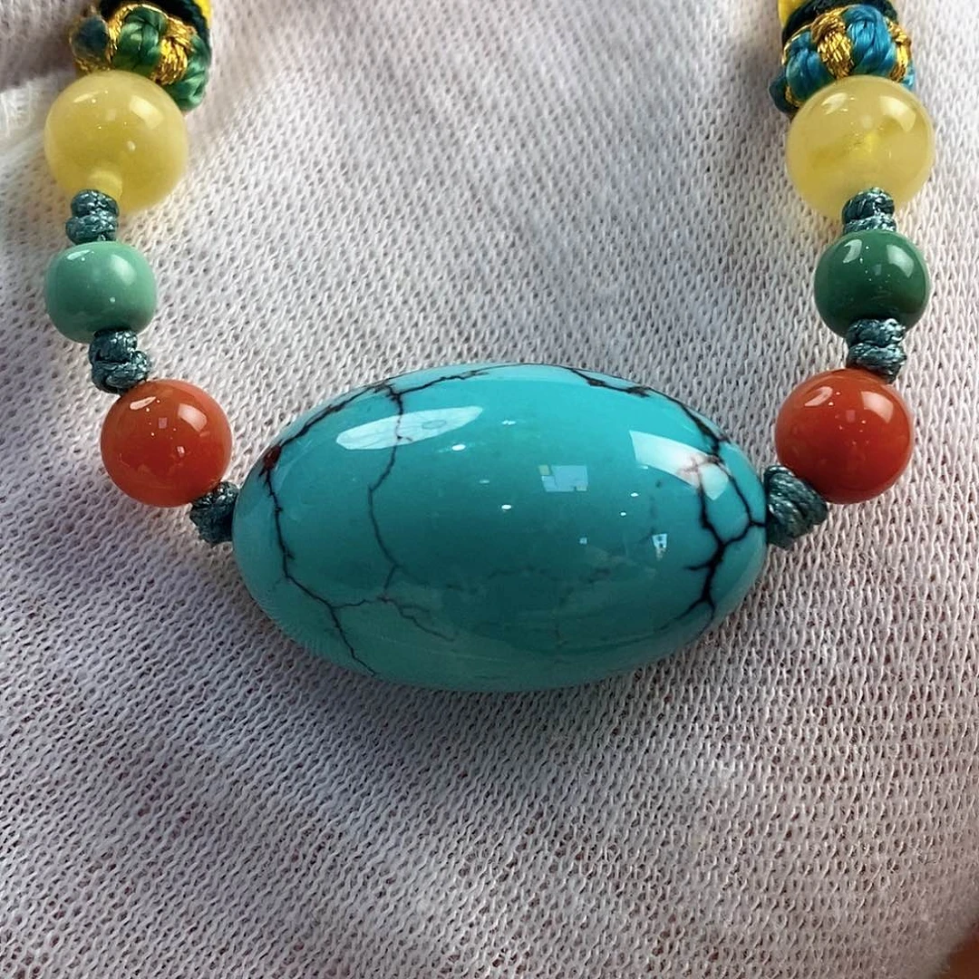 绿松石未镶嵌配饰