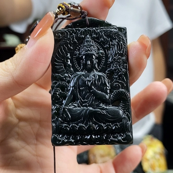 蛇纹石玉未镶嵌吊坠