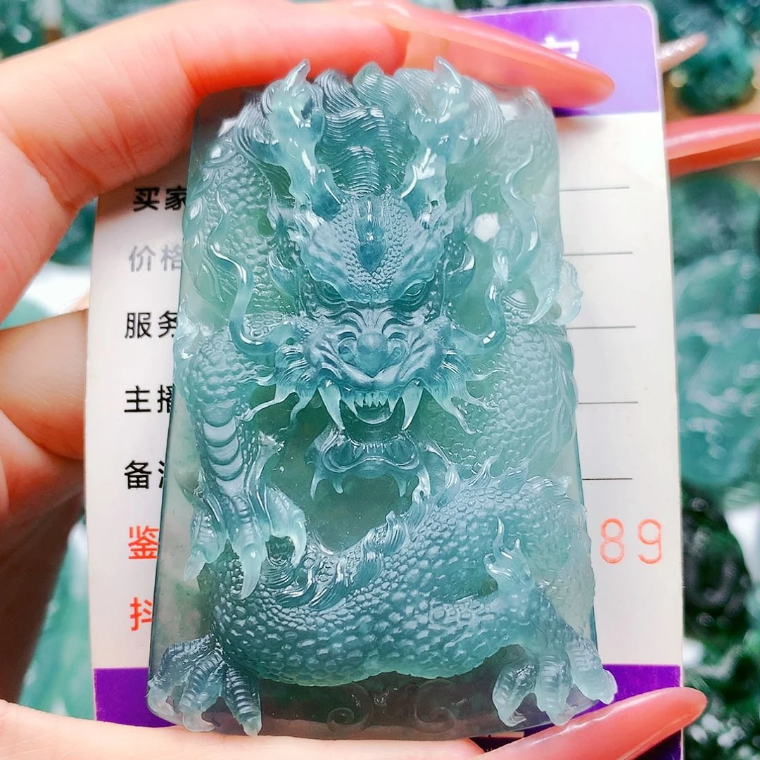 【闪购商品】颈饰未镶嵌翡翠纯天然A货翡翠