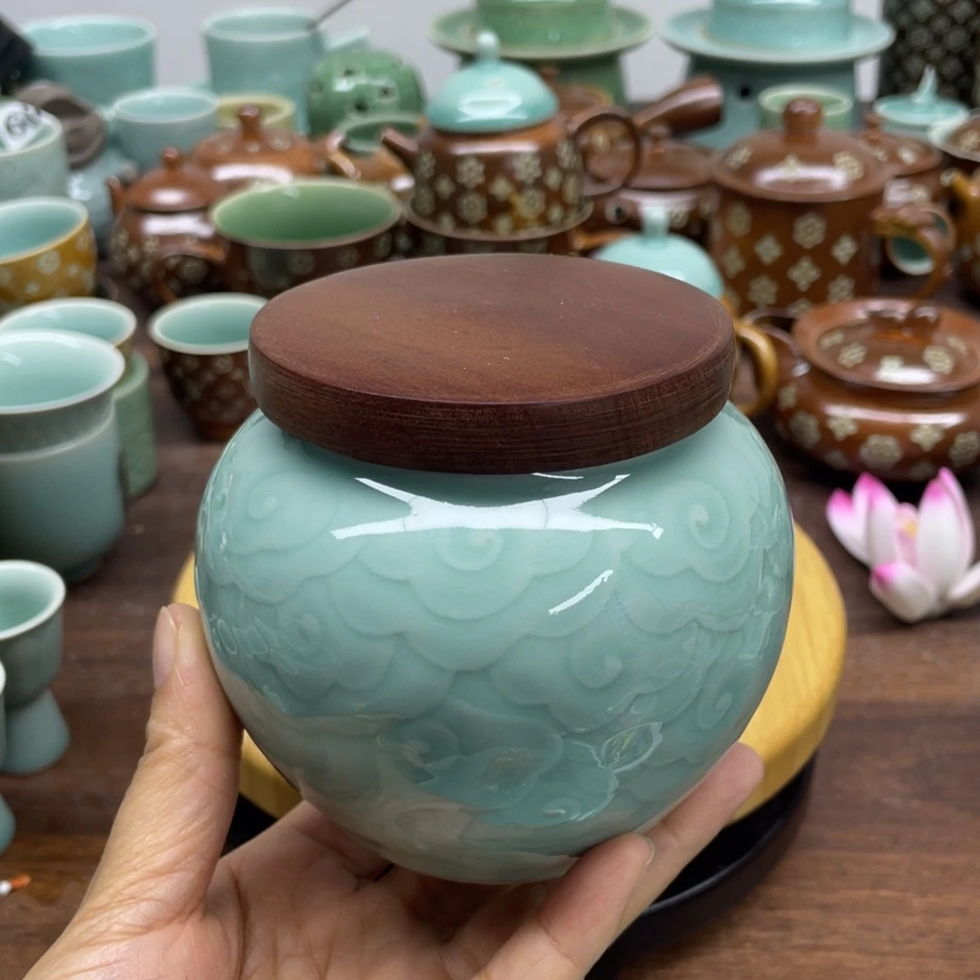 微瑕特价青瓷青瓷