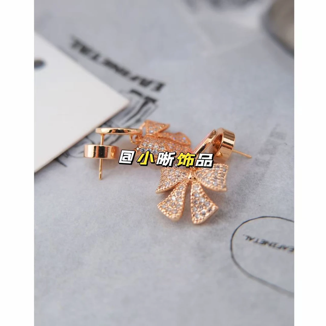 铜合金锆石耳饰 DXX小晰饰品-新品-耳饰44503