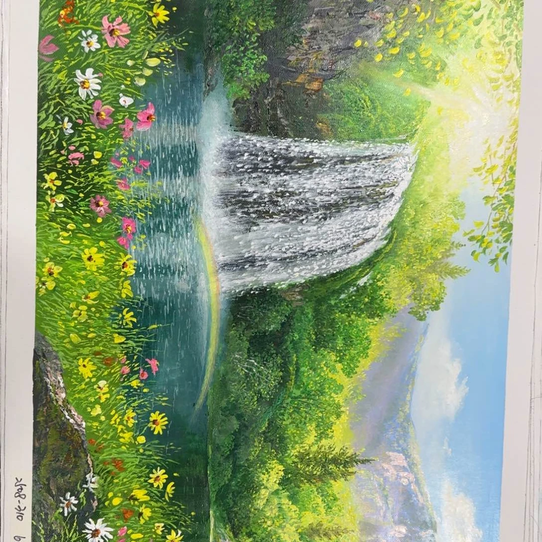 油画加点什么东西可以