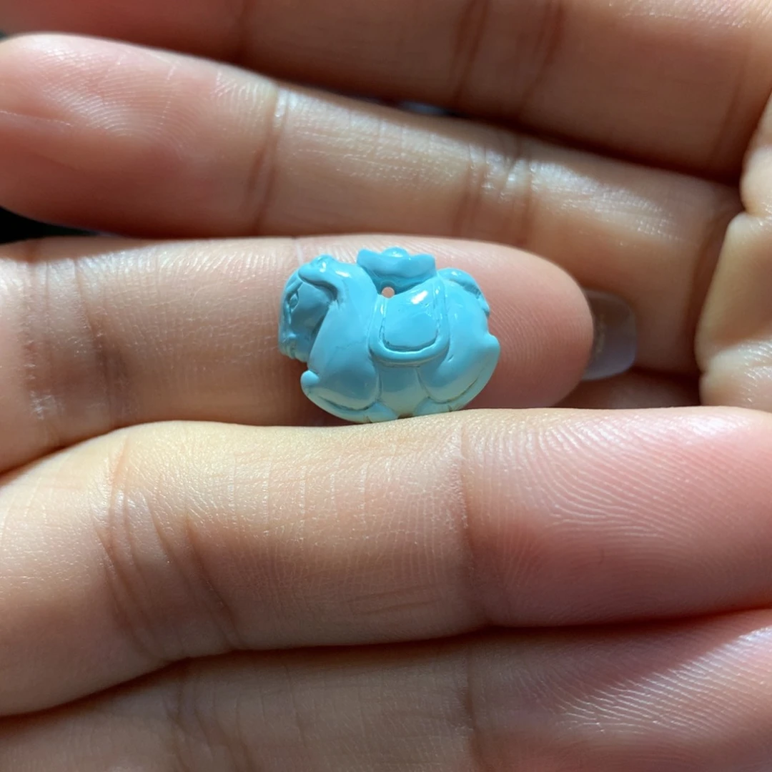 未镶嵌绿松石配饰