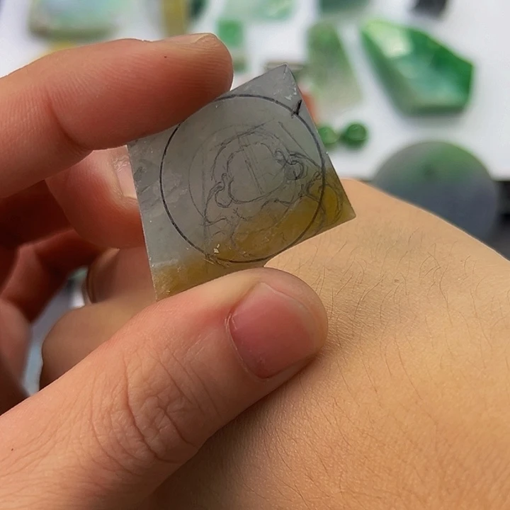 未镶嵌定制翡翠包工