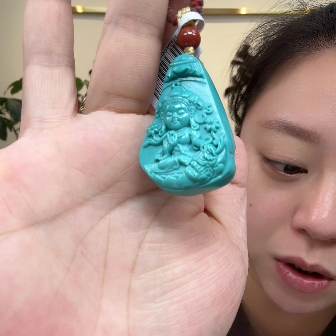 荼***靡绿松石未镶嵌珠宝奇石57