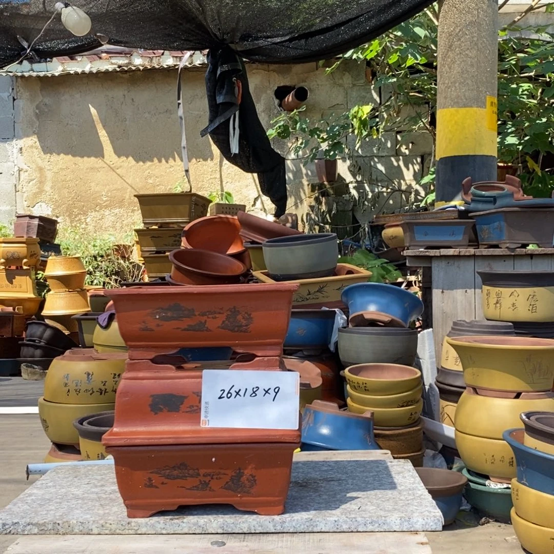 紫砂花盆紫砂艺术学院紫砂紫砂