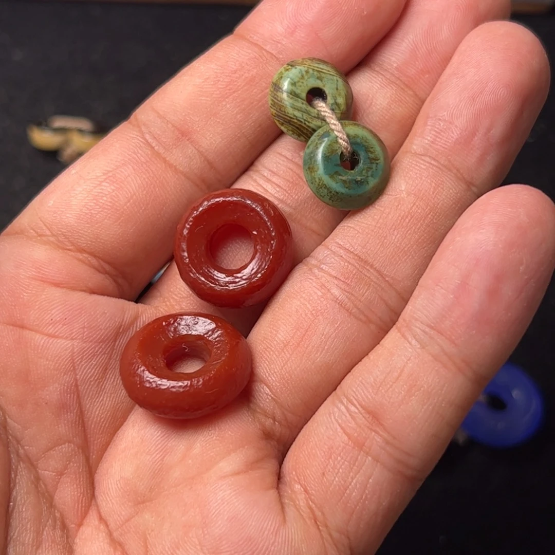 宁***远玛瑙/玉髓未镶嵌配饰