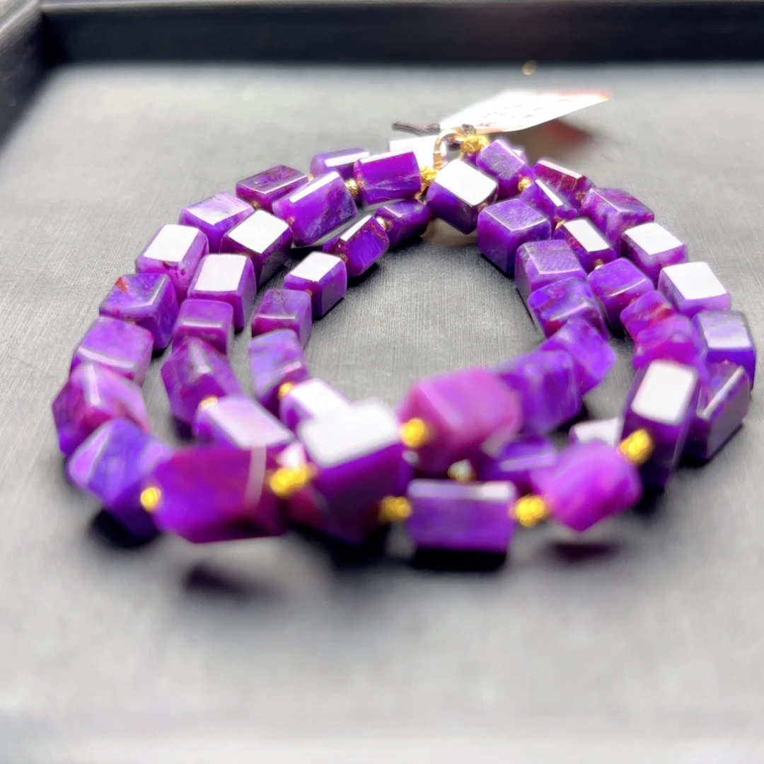 苏纪石（舒俱来）未镶嵌项链