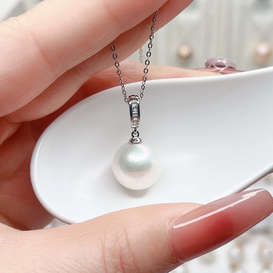 淡水珍珠合金吊坠(赠链)