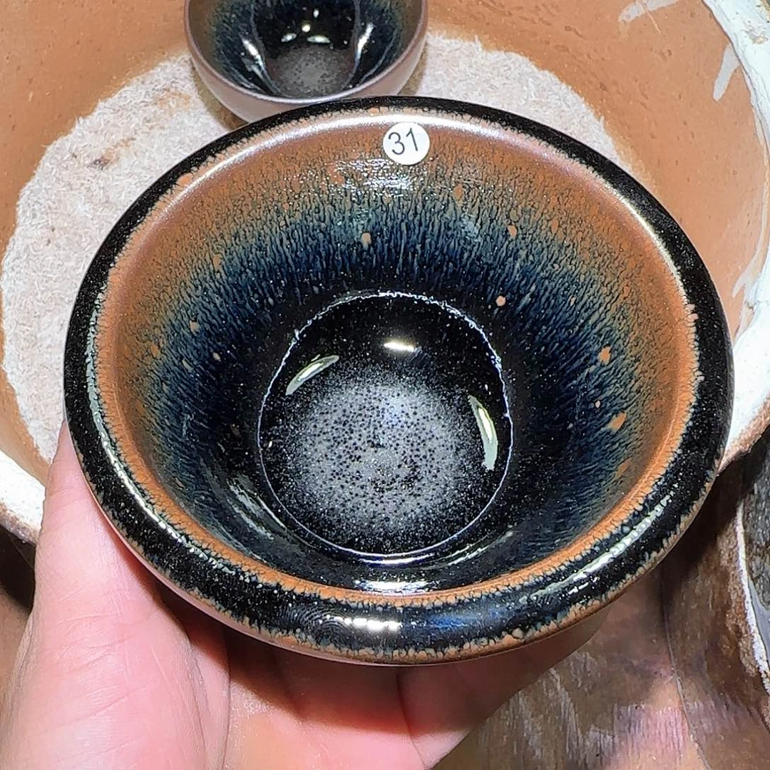 茶盏印春堂柴烧建盏