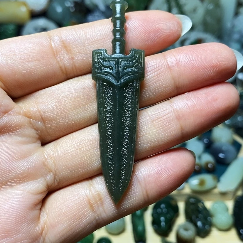 【闪购商品】和田玉未镶嵌颈饰