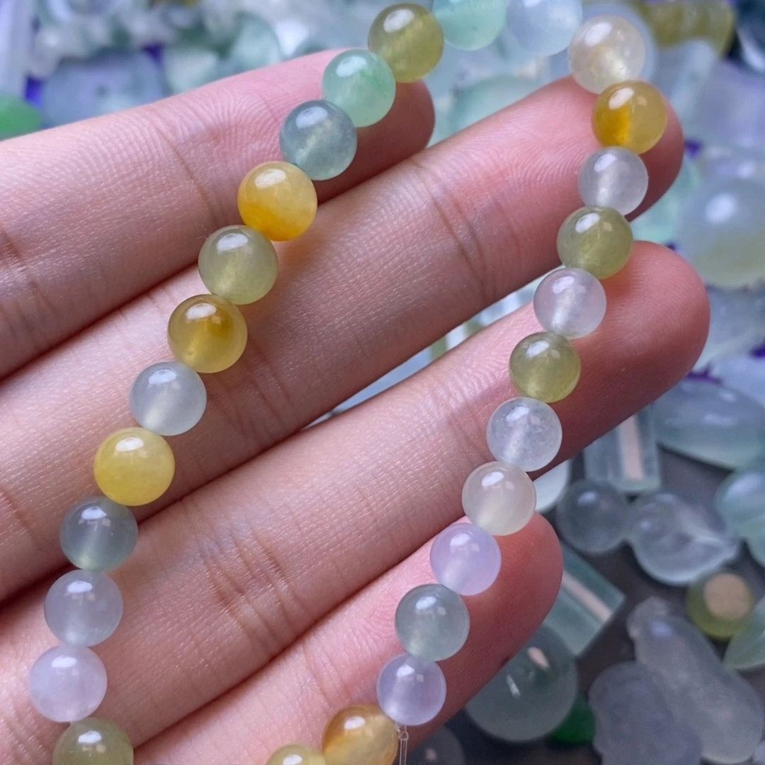 定制翡翠未镶嵌挂件