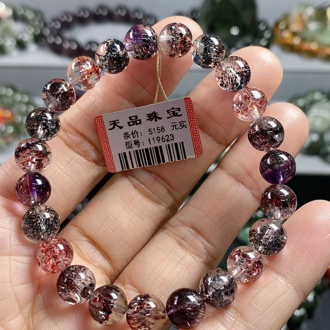 未镶嵌手链水晶毒液手链119623