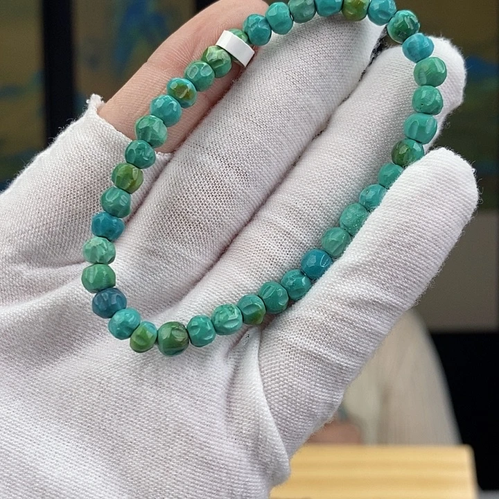 *****未镶嵌绿松石珠宝奇石