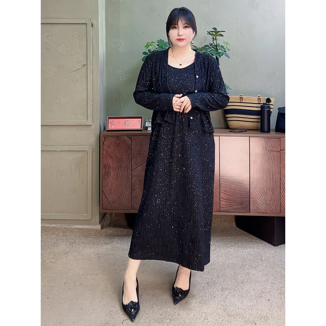 【胡小肥】O春夏大码套装6996显瘦气质百搭简约设计感宽松舒适新款