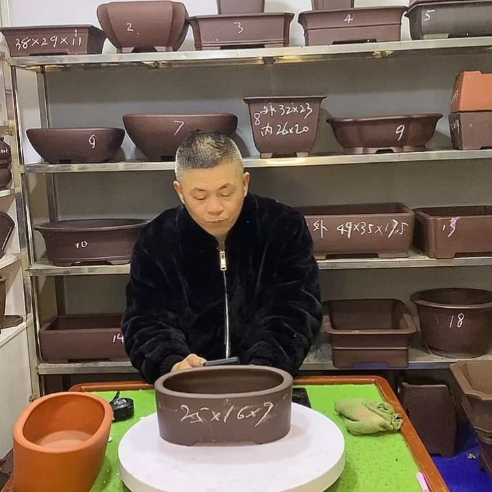 宜兴紫砂花盆花盆花盆