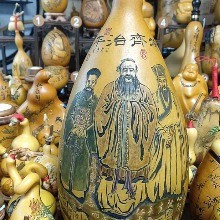 鑫***钢儒家三圣儒家