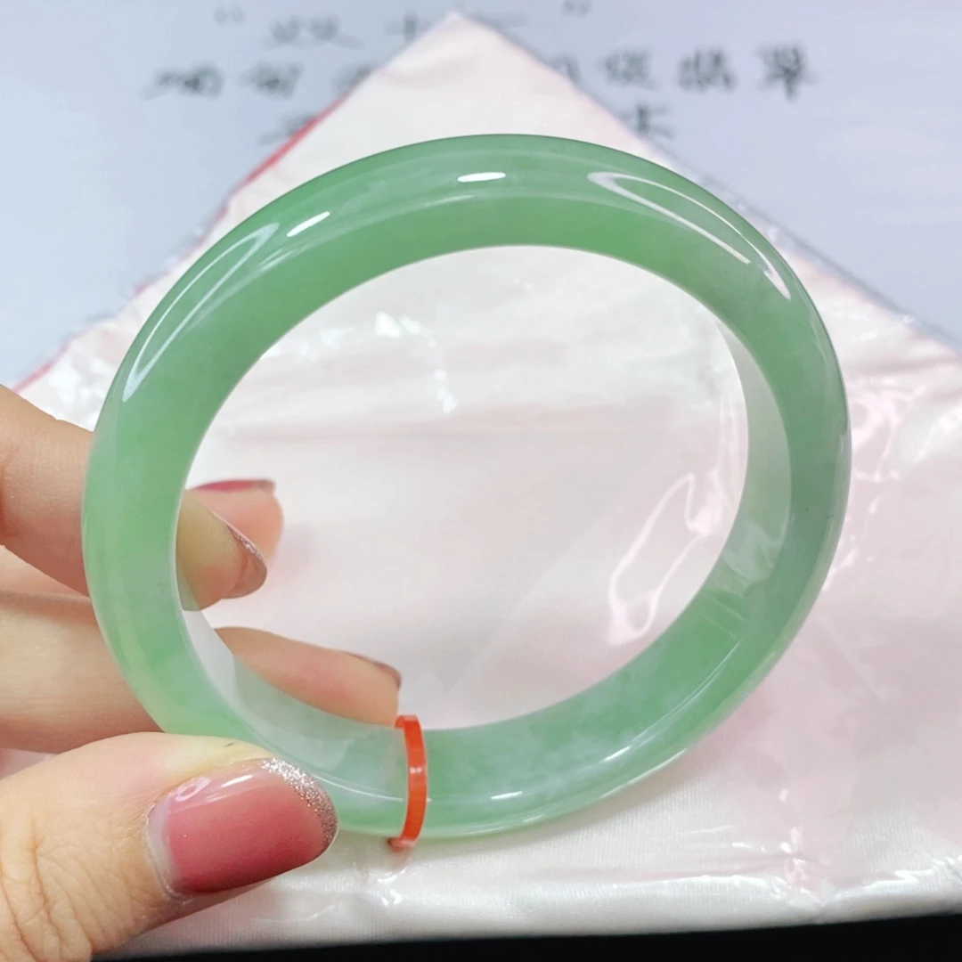 未镶嵌手镯翡翠57.6圈