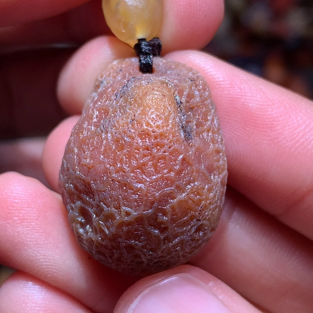 未镶嵌玛瑙/玉髓珠宝半成品