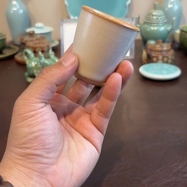 瓷片龙泉青瓷福利青瓷