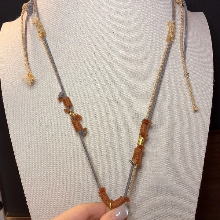 手工编织小璐万能项链