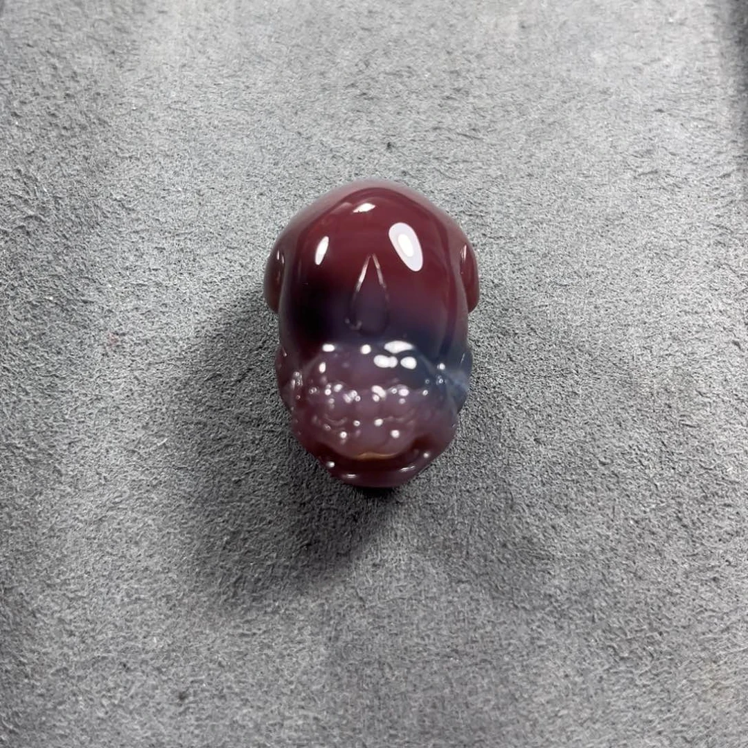 南红玛瑙未镶嵌貔貅挂件