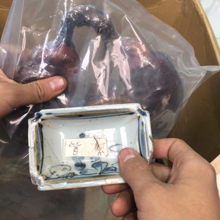 陶瓷孤品单件车里拍
