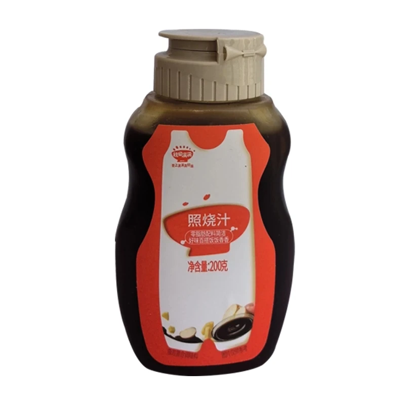 秋田满满照烧汁日式烤肉酱拌饭酱鸡腿蘸酱调味汁0脂肪家用酱料汁