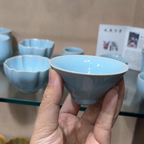 陶瓷茶具汝瓷茶具