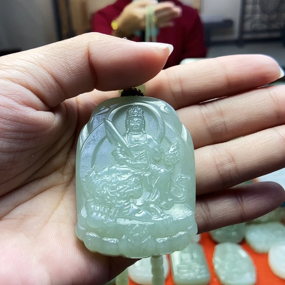 颈饰未镶嵌和田玉a**a