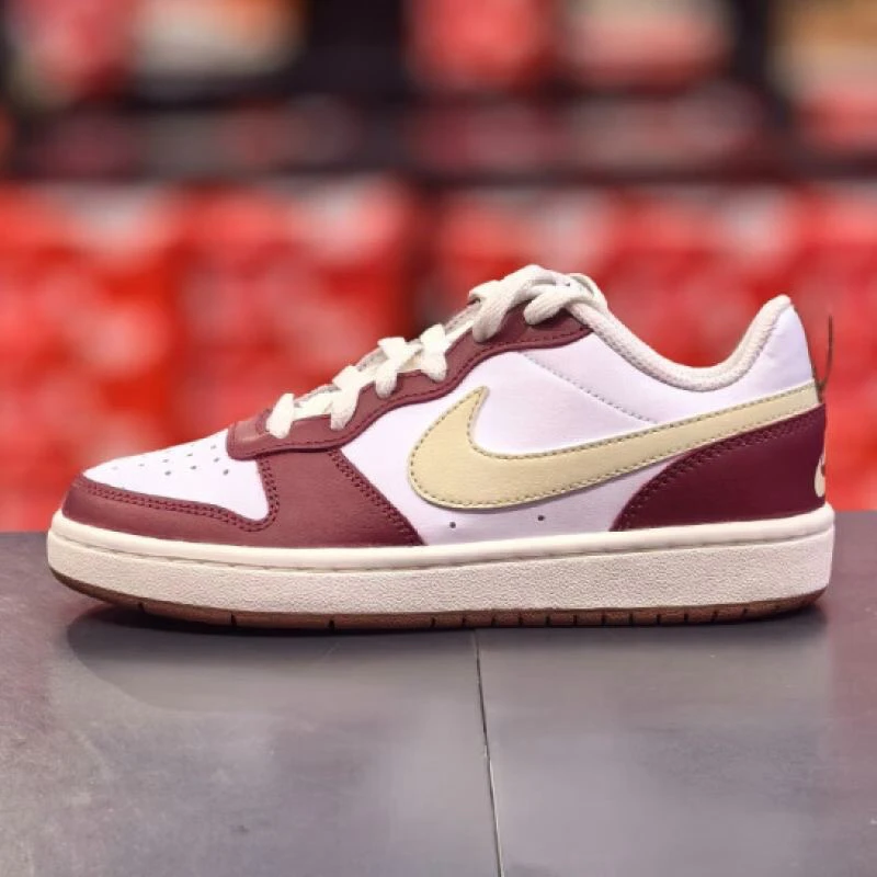 NIKE/耐克新款 Court Borough 低帮舒适百搭休闲鞋板鞋IB4706-121
