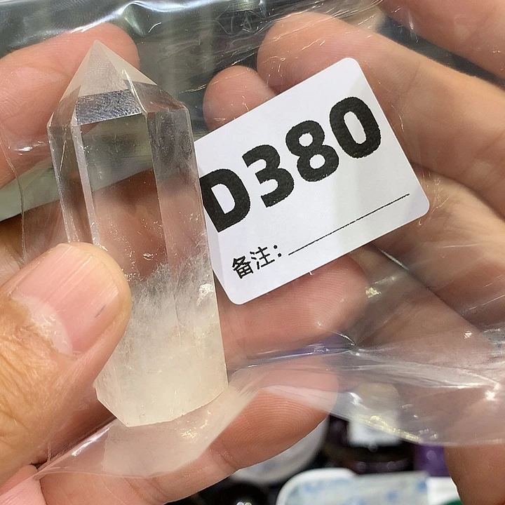 梓***说水晶珠宝半成品未镶嵌天然水晶D380