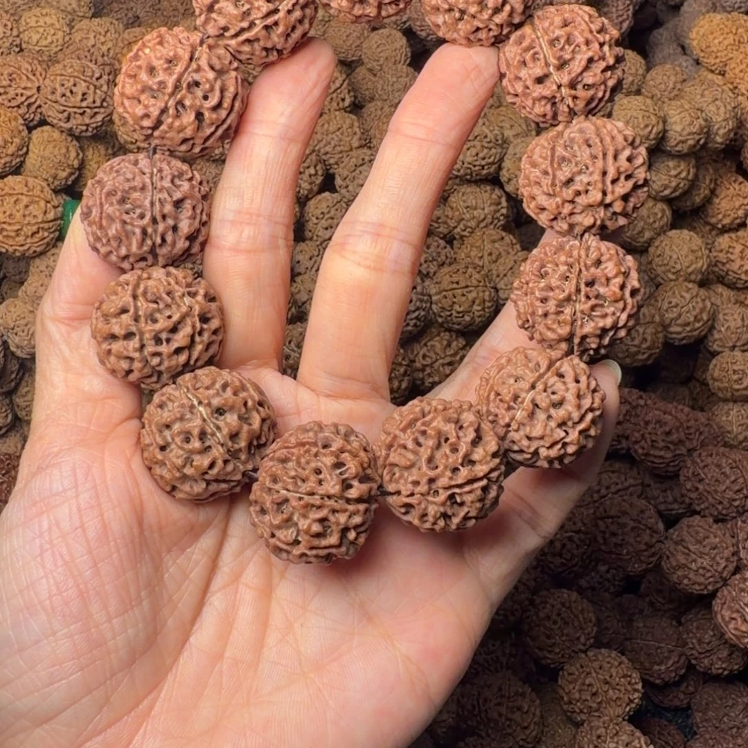 金刚菩提手串7瓣卡23尺，56号