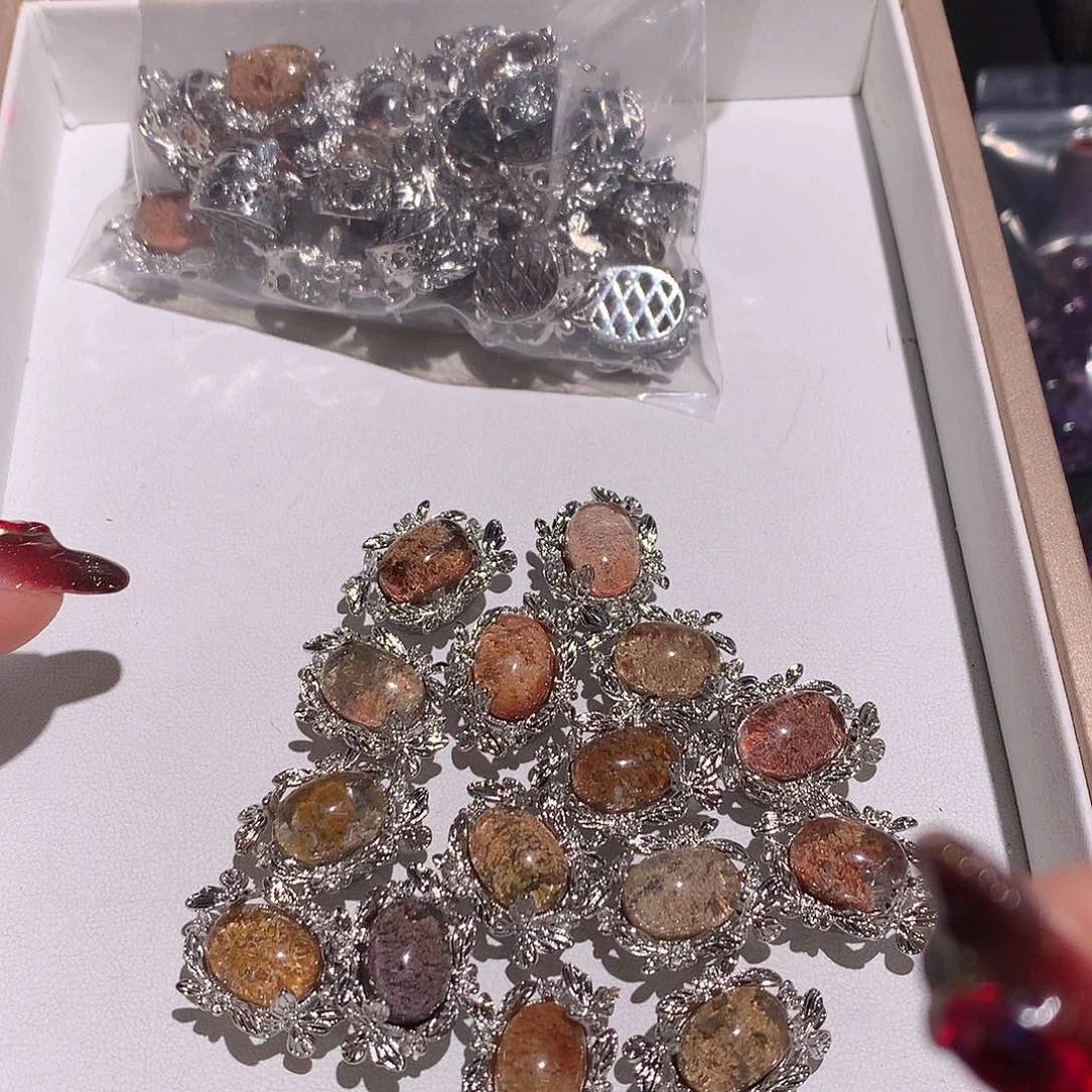 水晶颈饰合金多样化发1个09