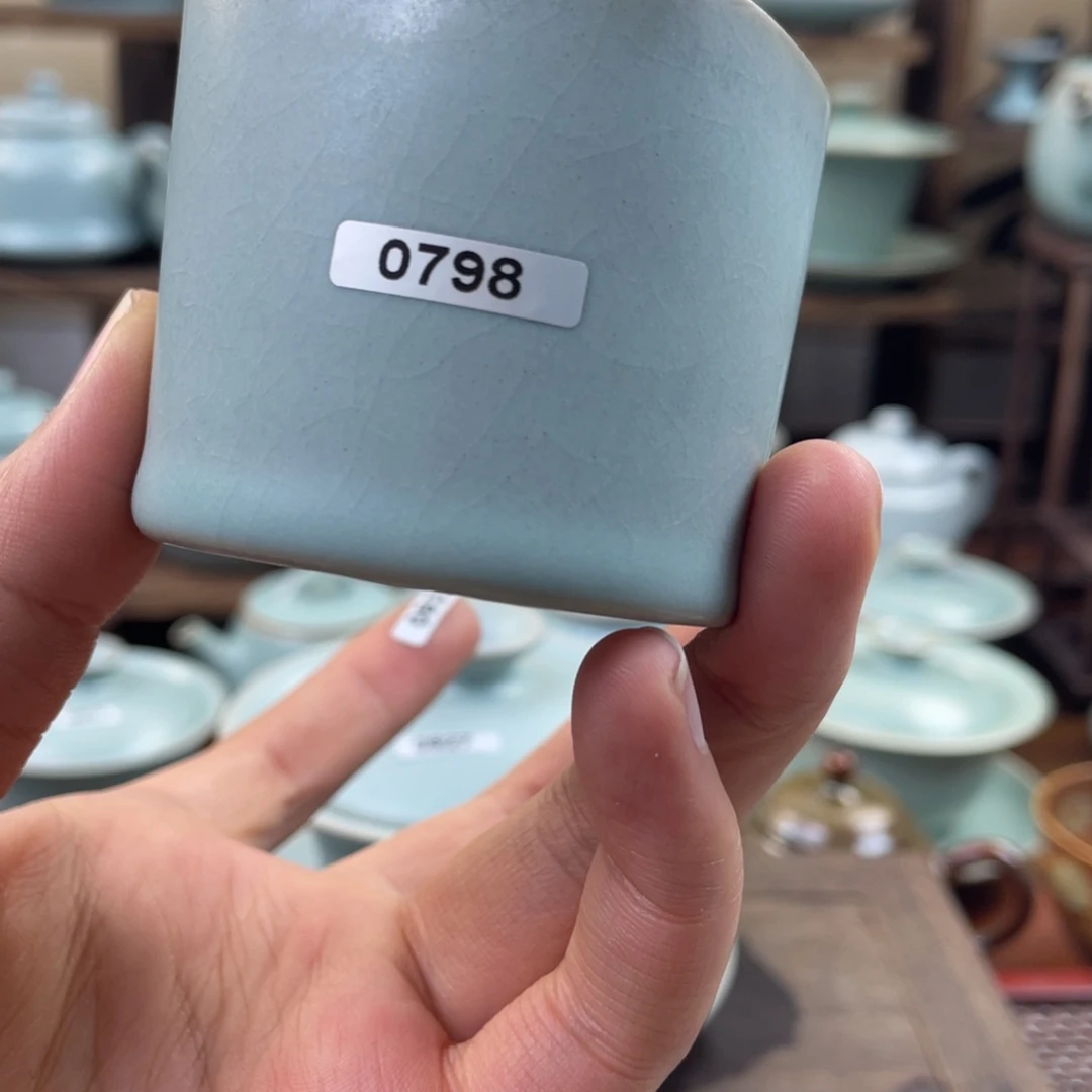 南***王陶柴烧杯子798号哈哈哈哈……$