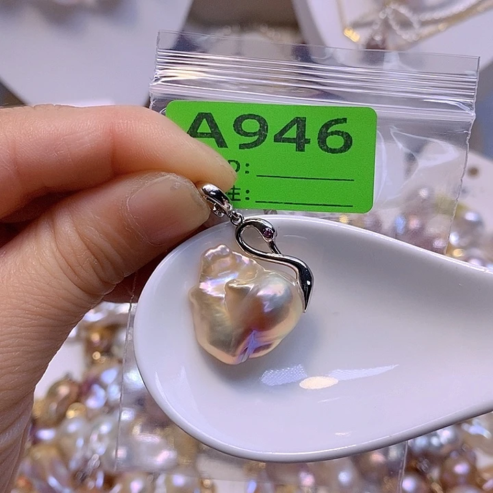 淡水珍珠未镶嵌颈饰