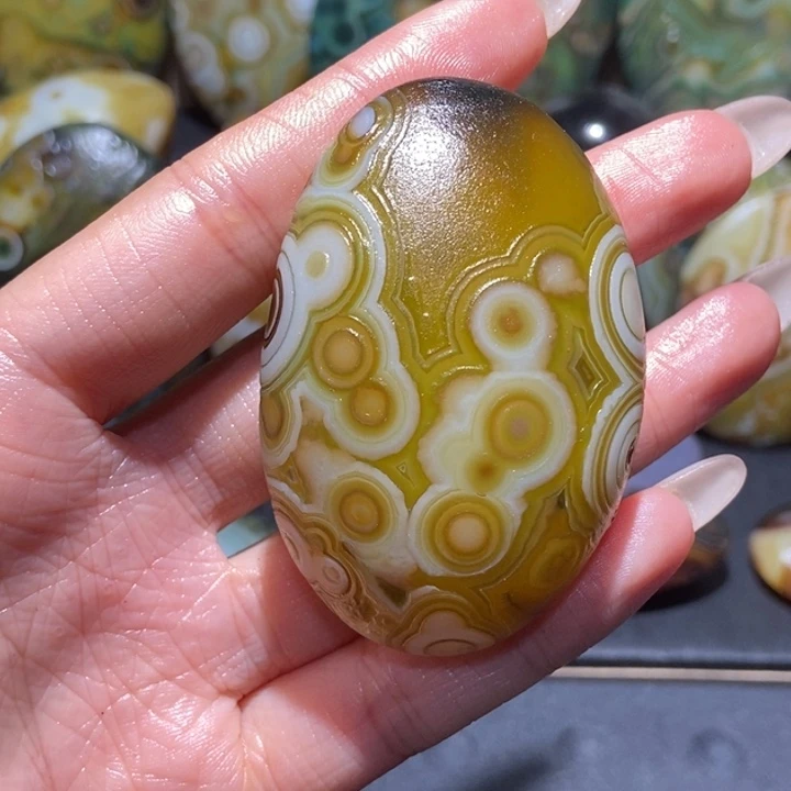 【闪购商品】未镶嵌玛瑙/玉髓珠宝奇石y