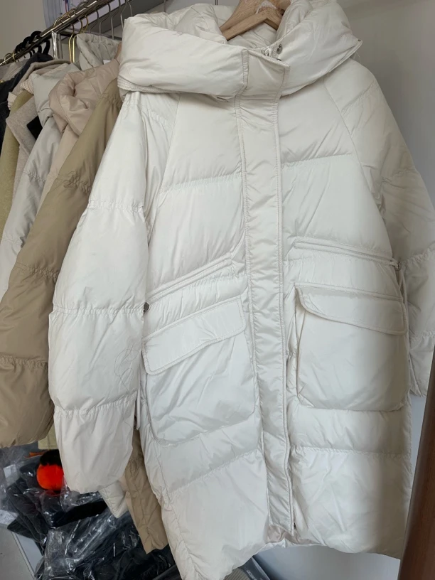 2025女士长款羽绒服2312